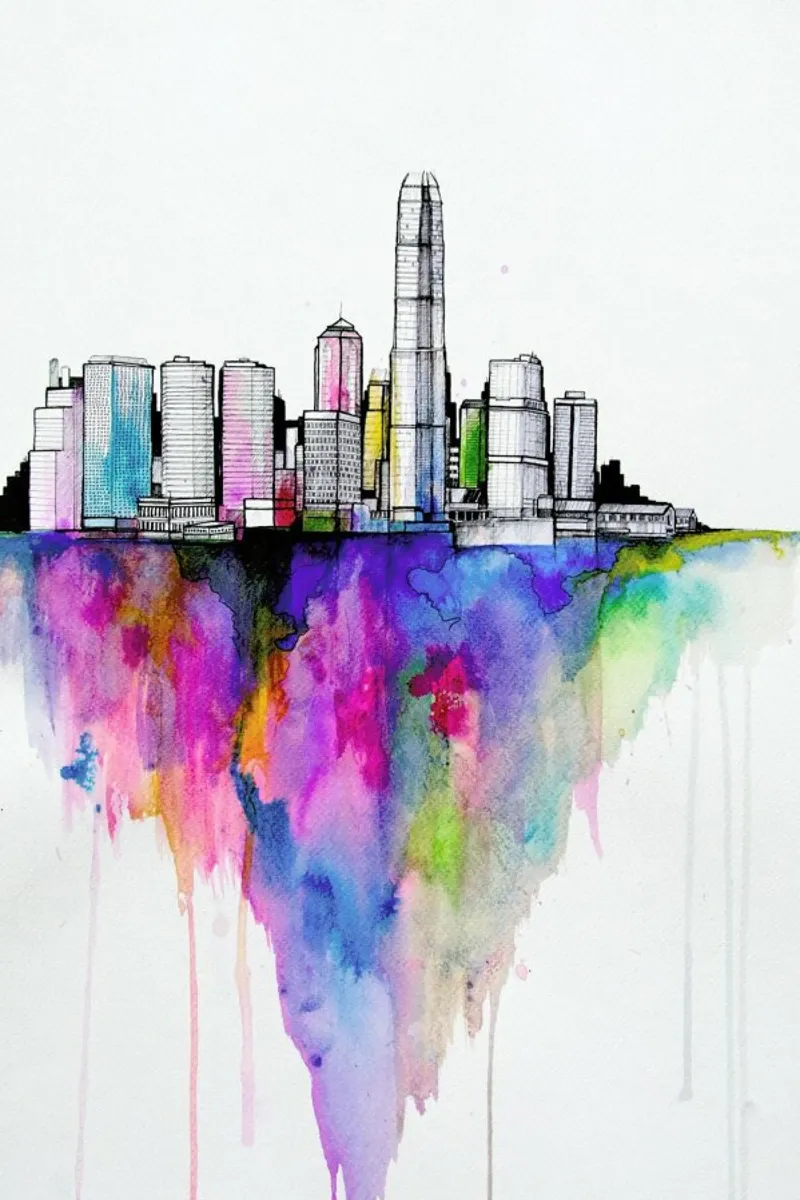 Monolith II plexiglass da Marc Allante