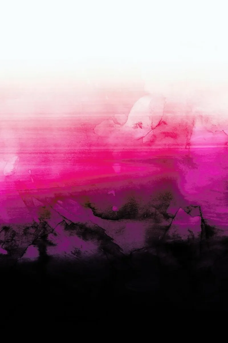 Magic Sunset Acryl-Glas von cafelab