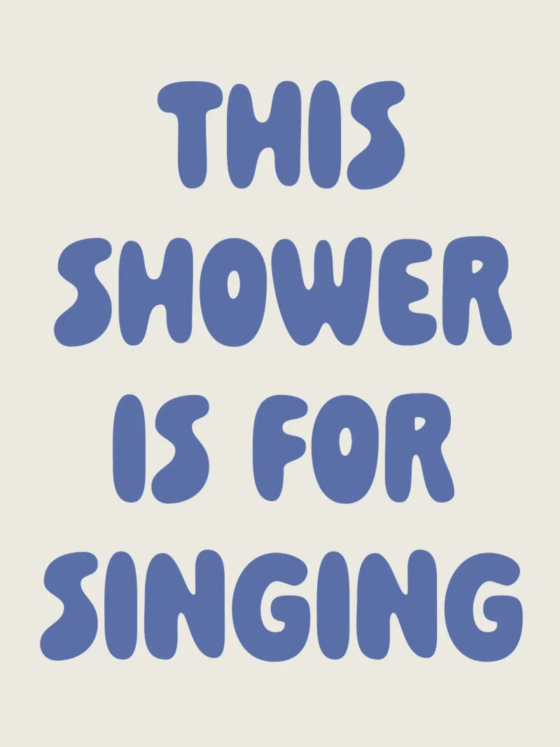 Shower hahnemühle by we line studio - art