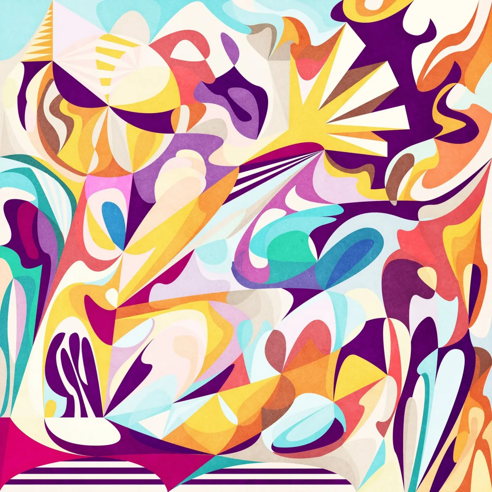 Colorful Story hahnemühle by lovely lines