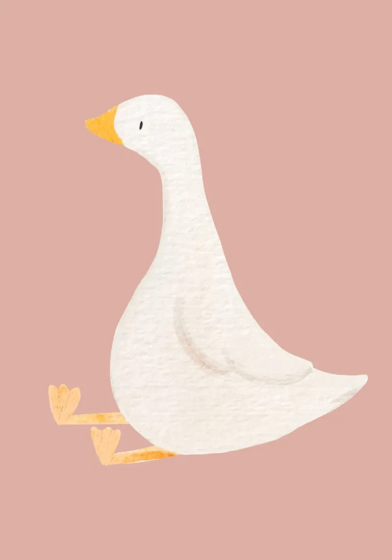 Minimal Mood Goose pellicola backlit da KidzStudio