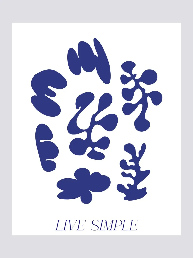 Live Simple No 07 plexiglass da treechild