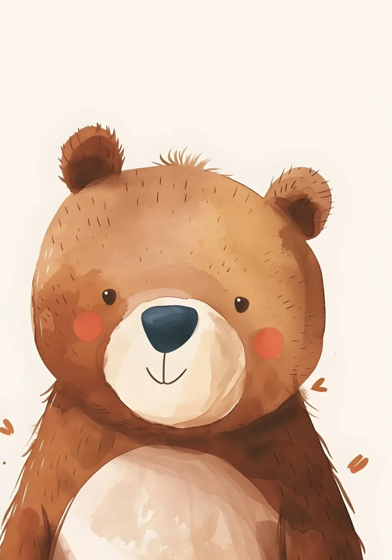 Teddy-Time pellicola backlit da KidzStudio