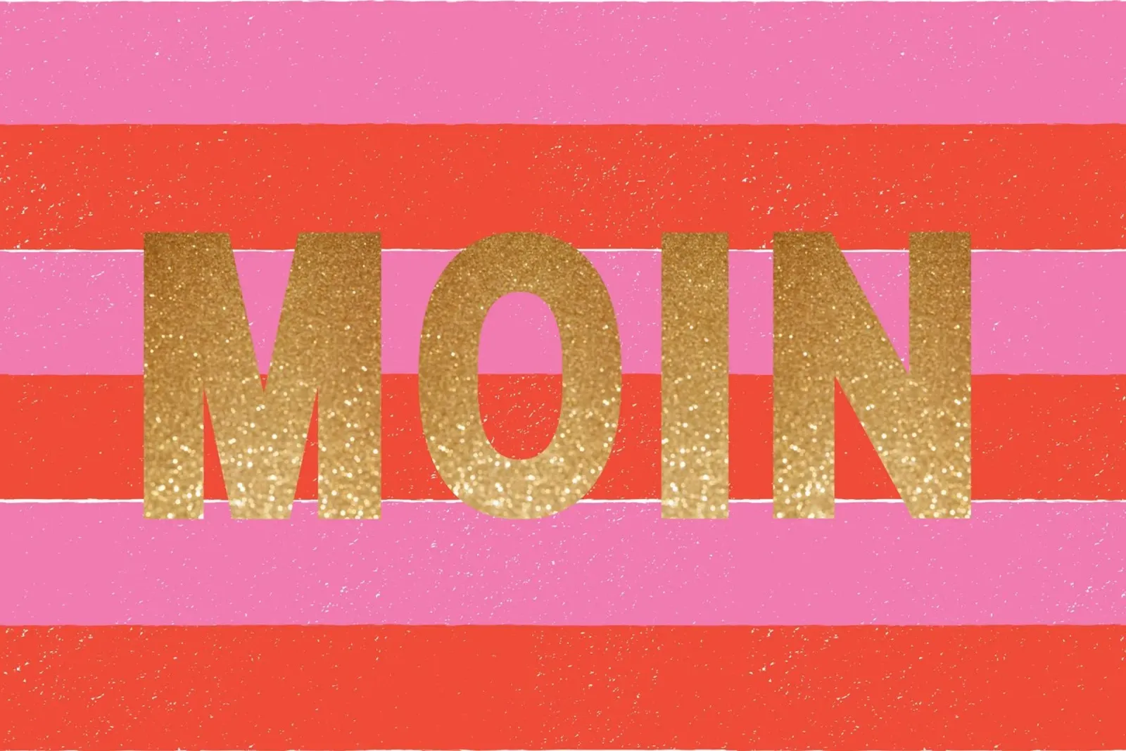 Moin in Glitzer metacrilato de Ohkimiko