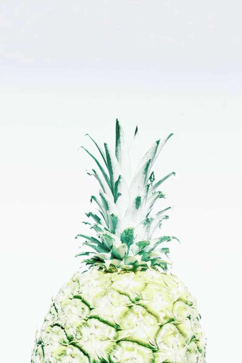 Pineapple pellicola backlit da Victoria Frost