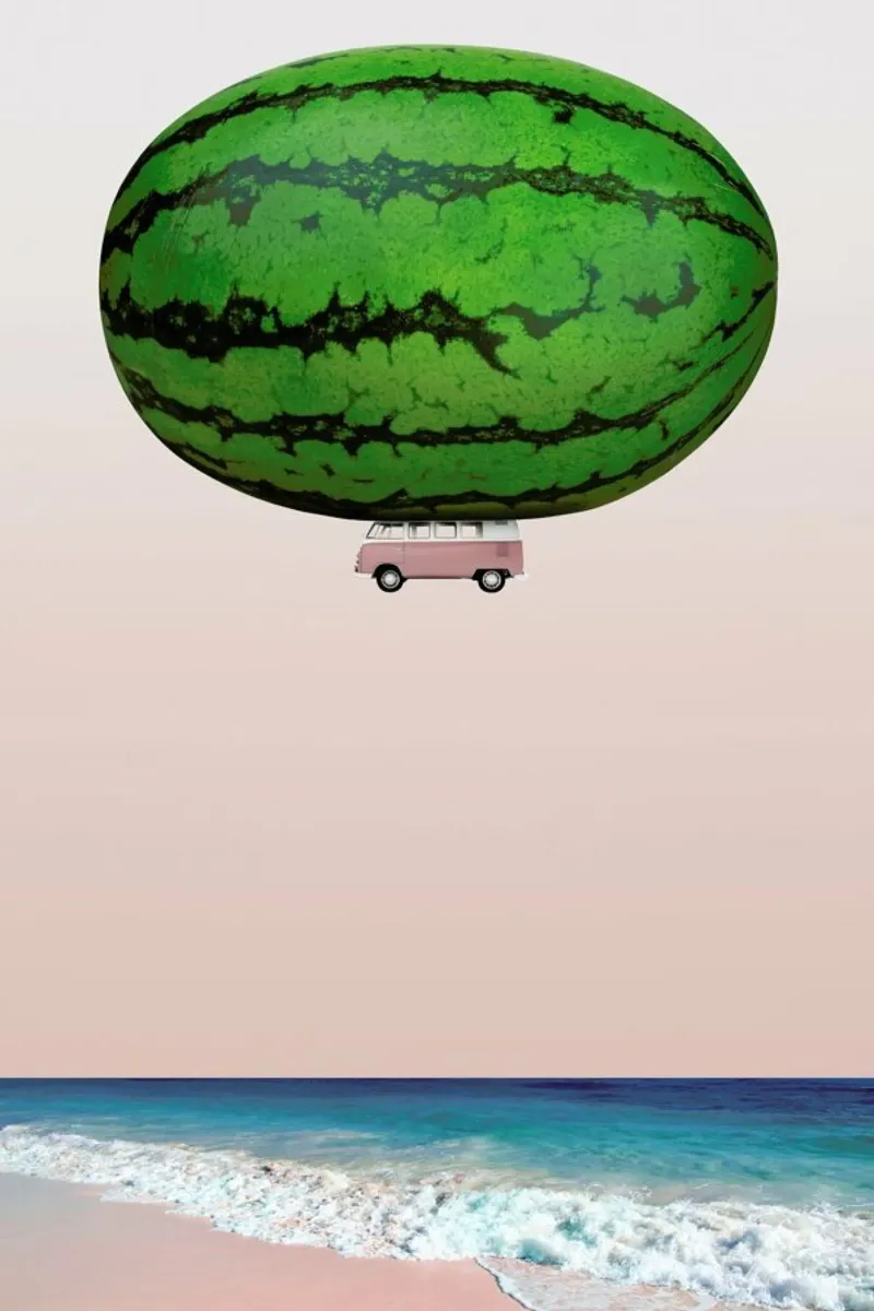 Melon Ship pellicola backlit da Lemon-apes