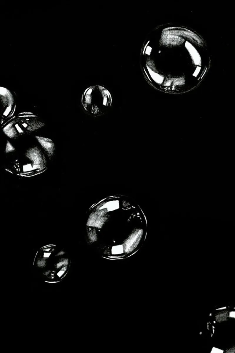 BUBBLES pellicola backlit da FRITSCH&FRITSCH