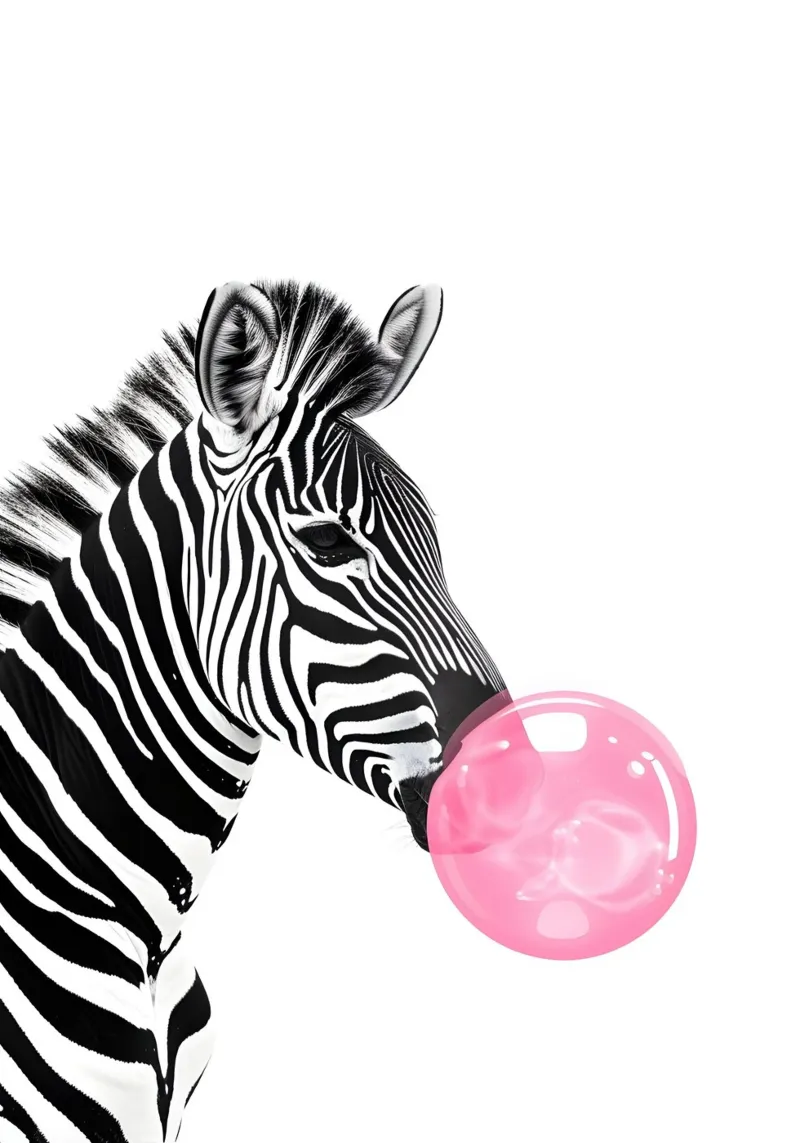Bubble Pop Safari pellicola backlit da KidzStudio
