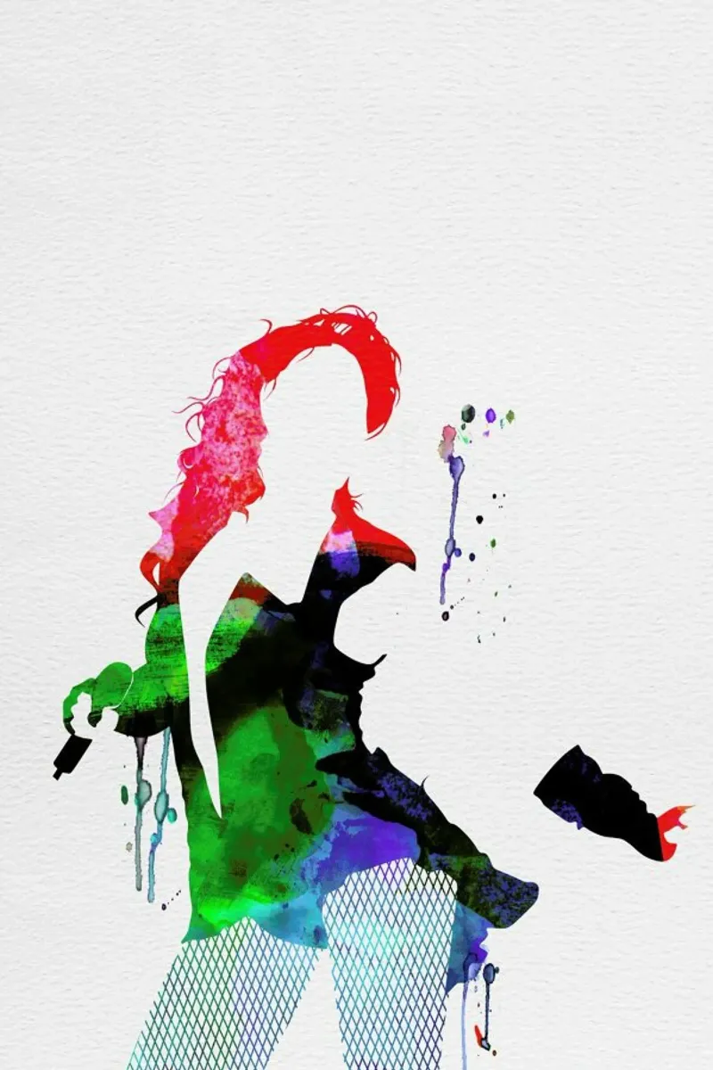 Beyoncé pellicola backlit da Naxart