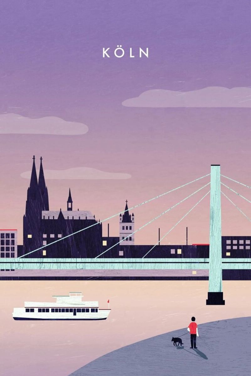 Köln Poster von Katinka Reinke