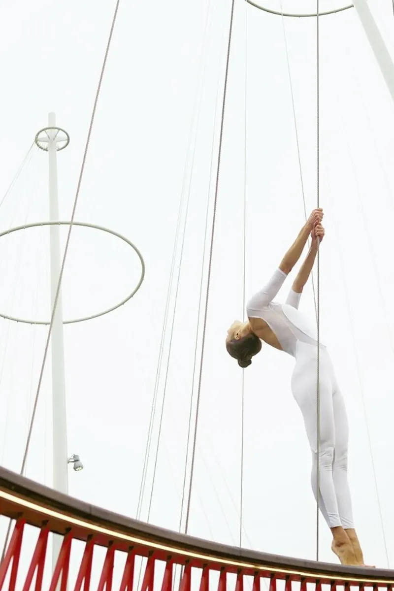 Copenhagen #4 pellicola backlit da The Urban Yoga