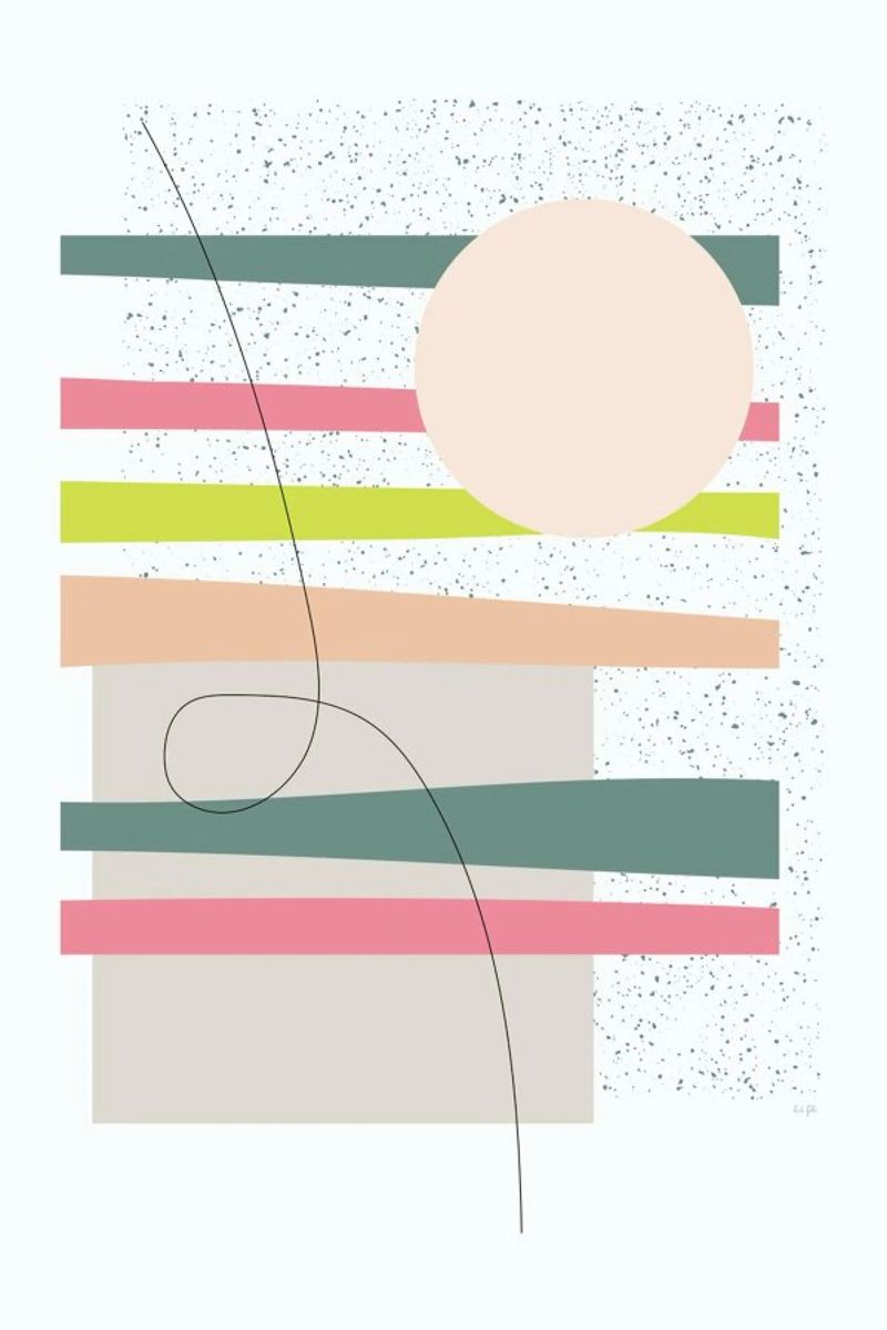 Sunset Poster von Linda Gobeta