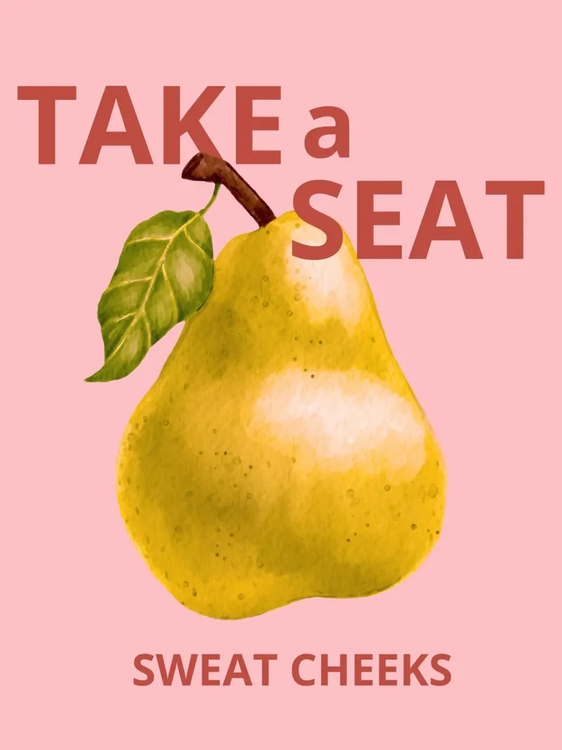 TAKE a SEAT poster da edsonramosart