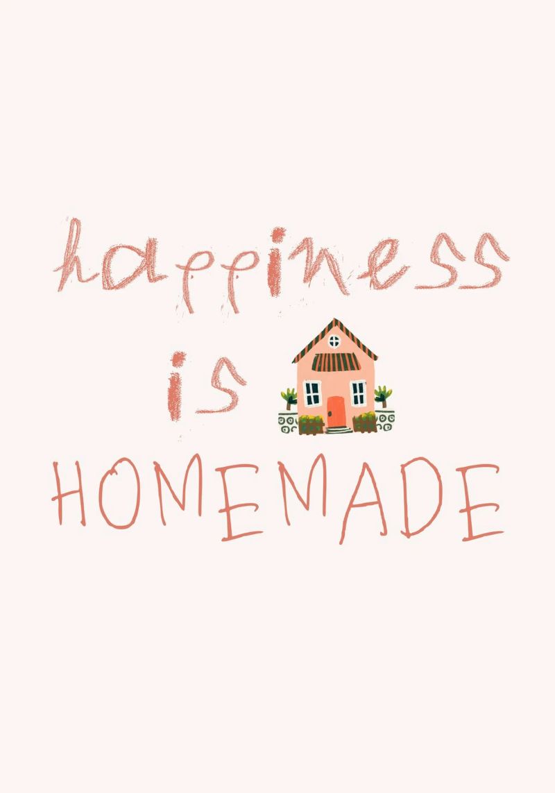 Home is where magic happens pellicola backlit da KidzStudio