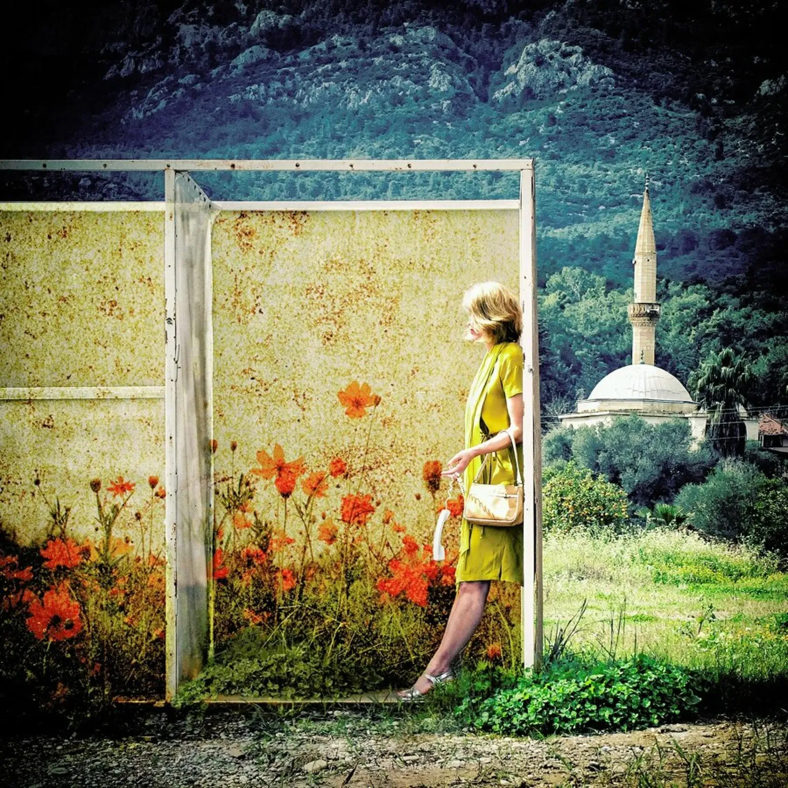 Off-Line poster da Ambra
