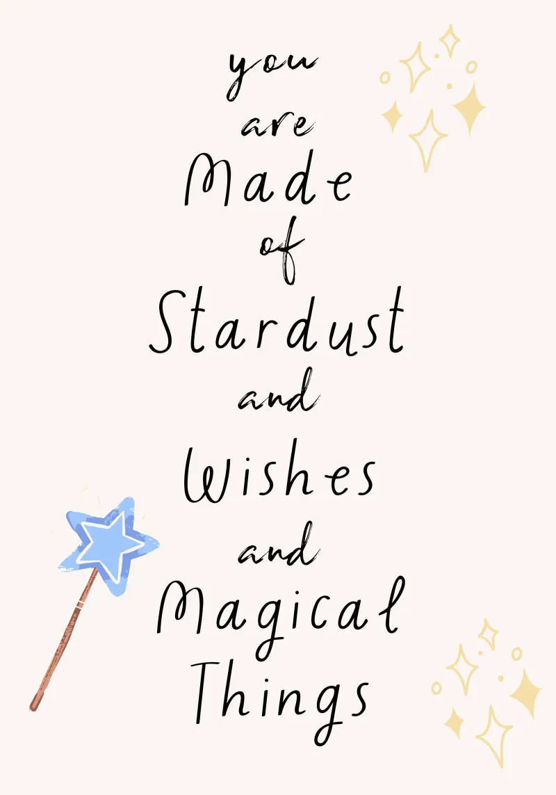 Magic in you alu-dibond by KidzStudio