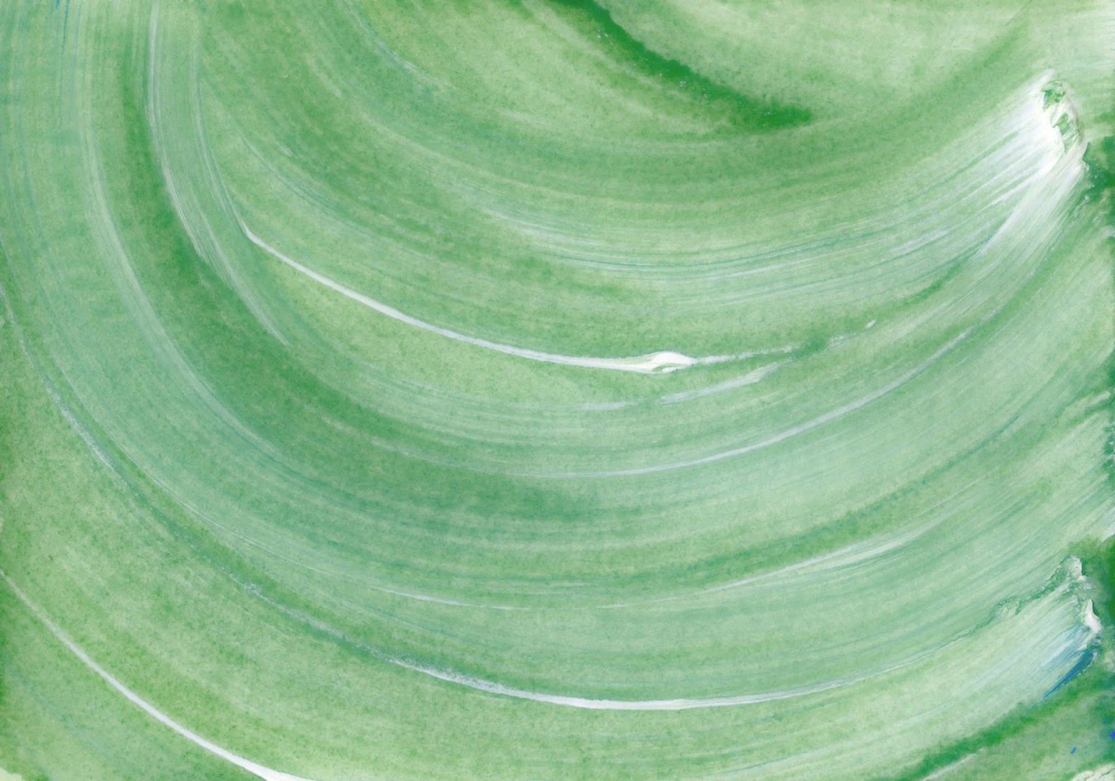 Textures | Soft Apple Green Paint Wave poster da sabidussi