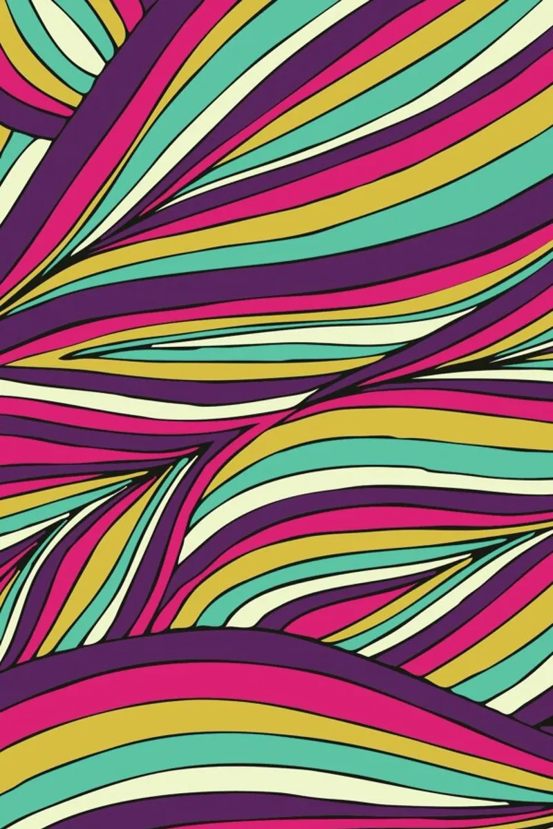 Tropical Leaves Linear Series pellicola backlit da Pom Graphic Design
