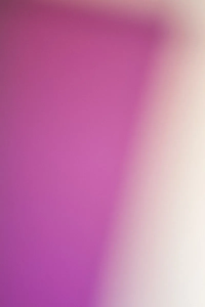 Prism Pink Peach tela con Cornice a cassetta da Klaus with K