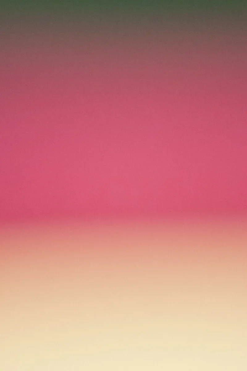 Prism Sunset poster met kunststof frame van Klaus with K