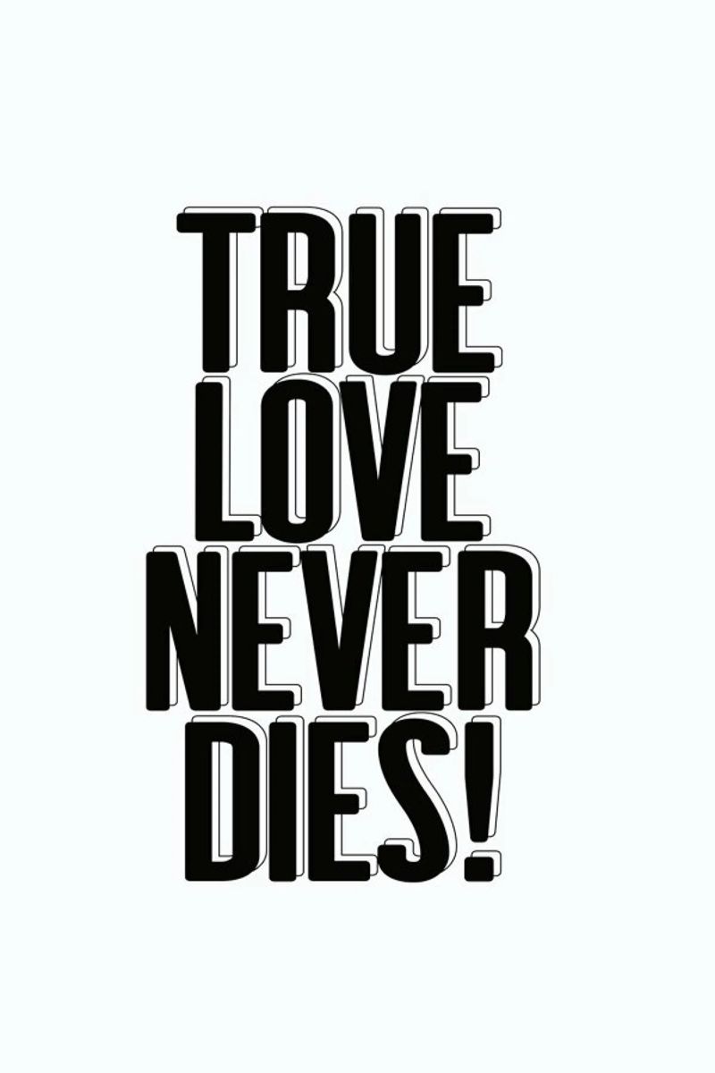 True Love Poster von Honeymoon Hotel