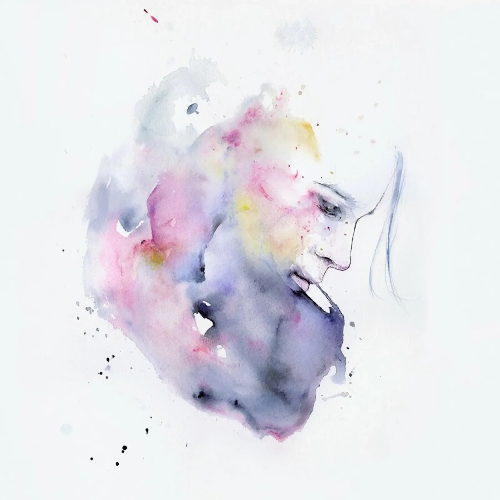 January pellicola backlit da agnes-cecile
