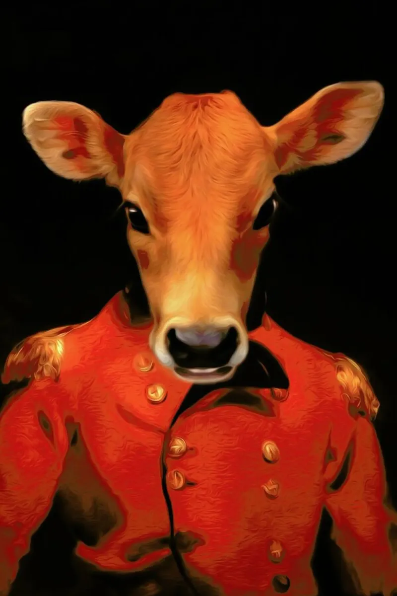Marty Moo carta hahnemühle da Tein Lucasson