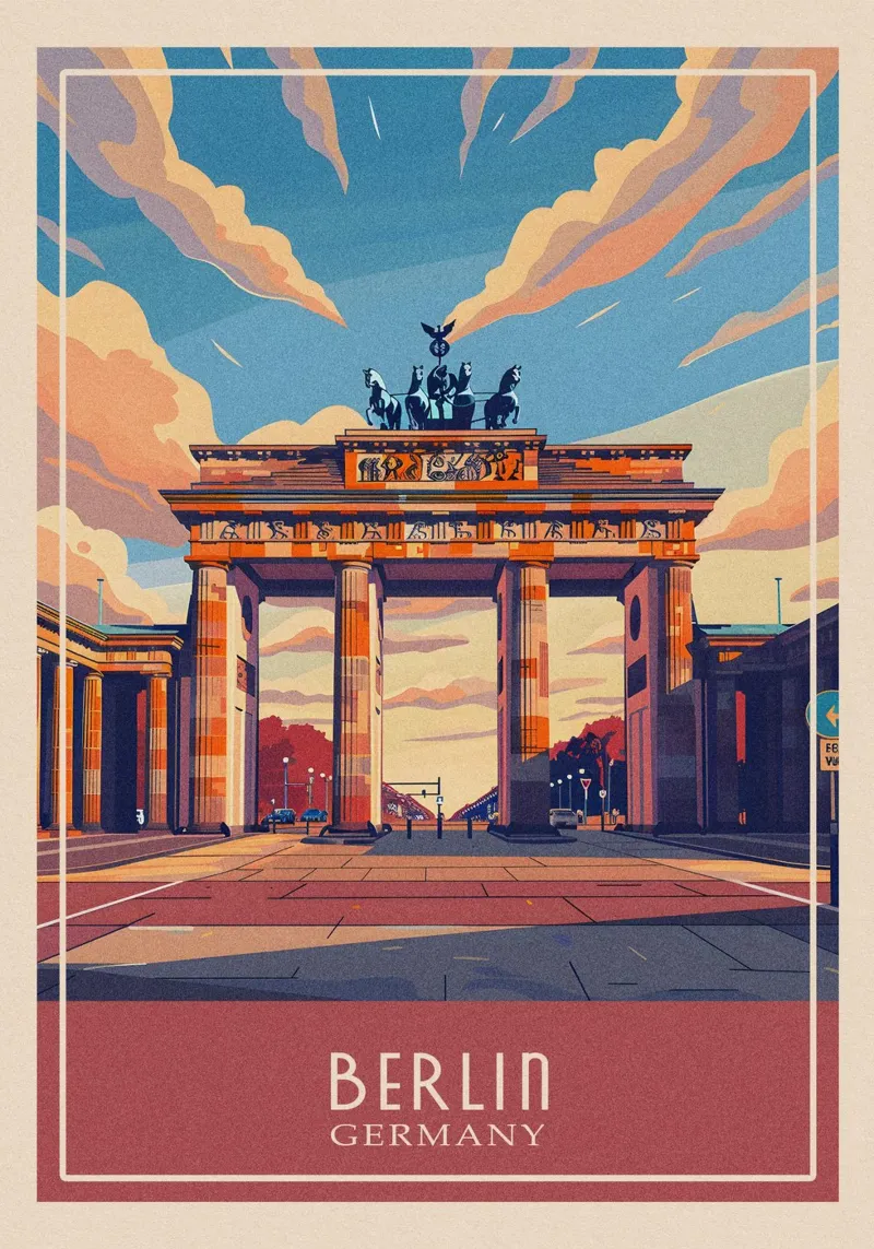 Berlin Germany pannello forex da Travelstudio