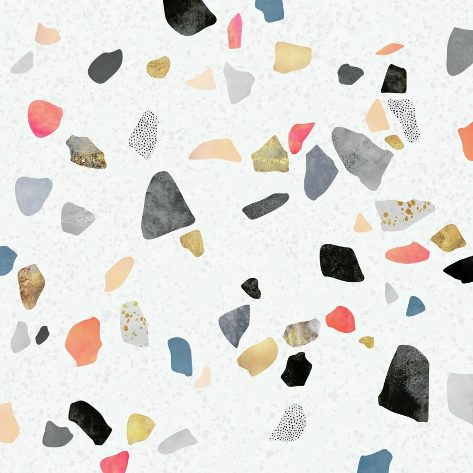 Terrazzo Treasure pellicola backlit da Elisabeth Fredriksson