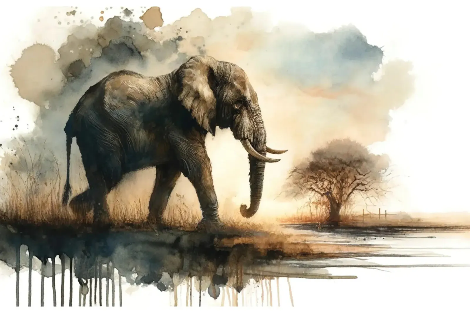 A Solemn Journey Toward Rest canvas by Chromatic Fusion Studio