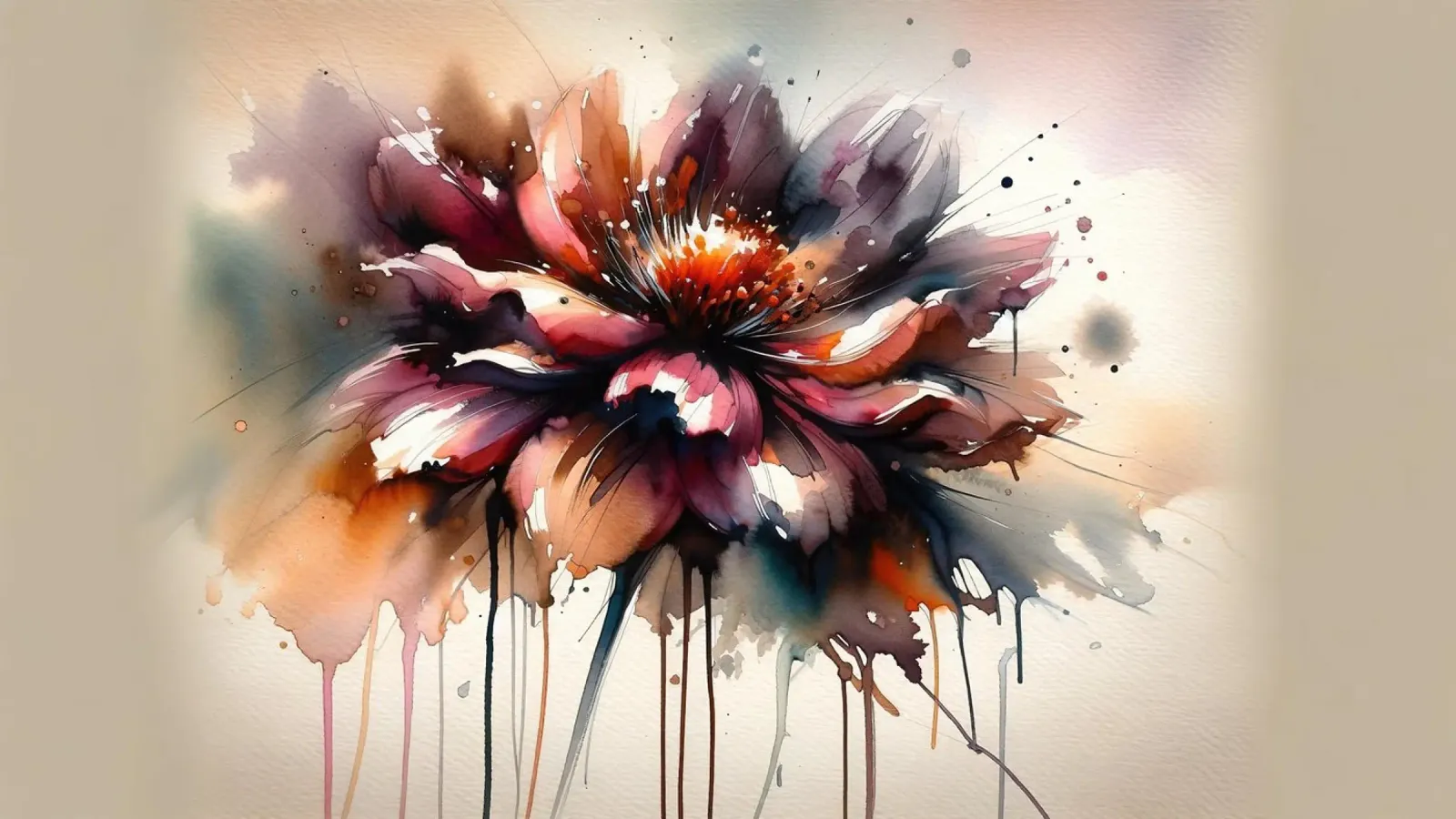 Arte astratta in fiore pellicola backlit da Chromatic Fusion Studio