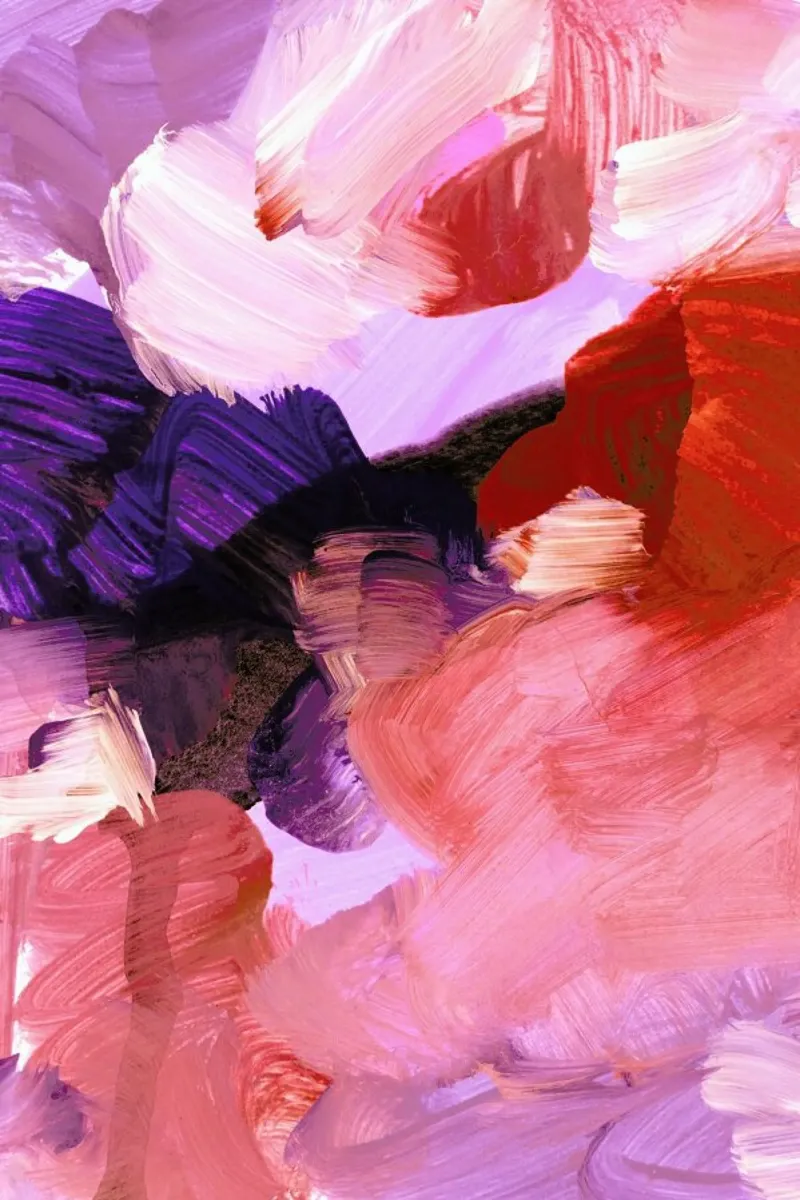 Abstract Painting V plexiglass da IRIS LEHNHARDT FINE ART