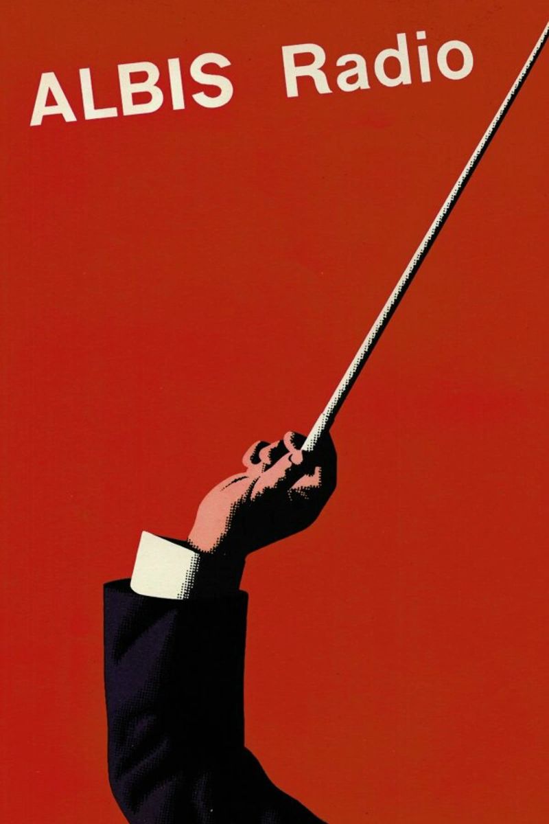 Tune In pellicola backlit da Hemingway Design