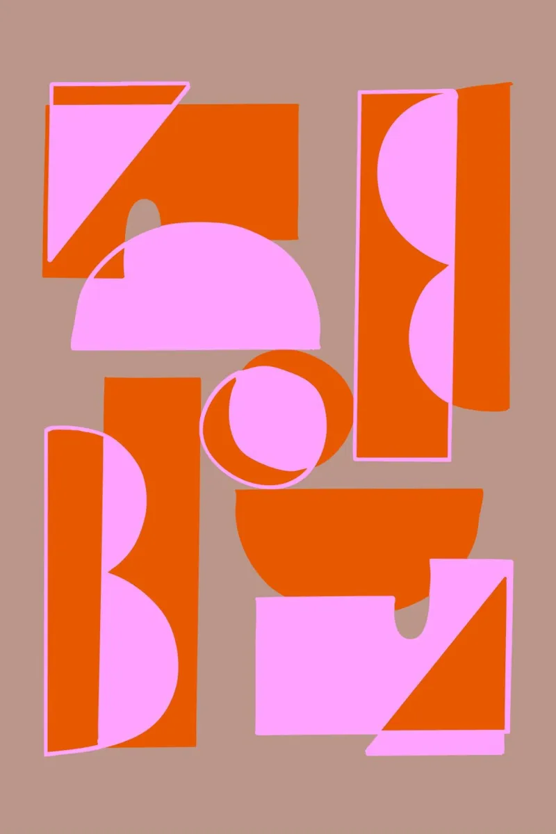 Shapes 16 pellicola backlit da Studio Memb