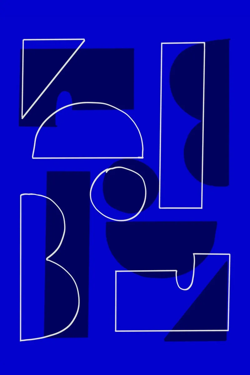 Shapes 18 pellicola backlit da Studio Memb