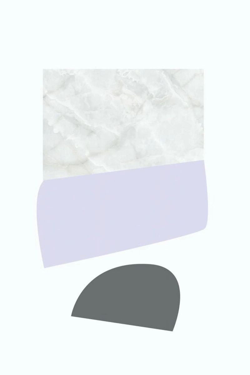 Pastel Shapes Leinwand von petiteCAPS
