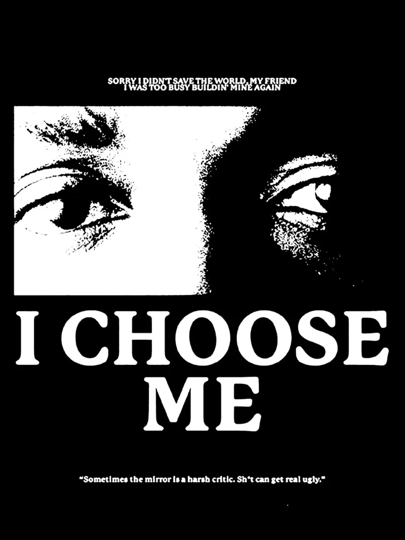 I Choose Me kendrick lamar Arte pellicola backlit da music soul