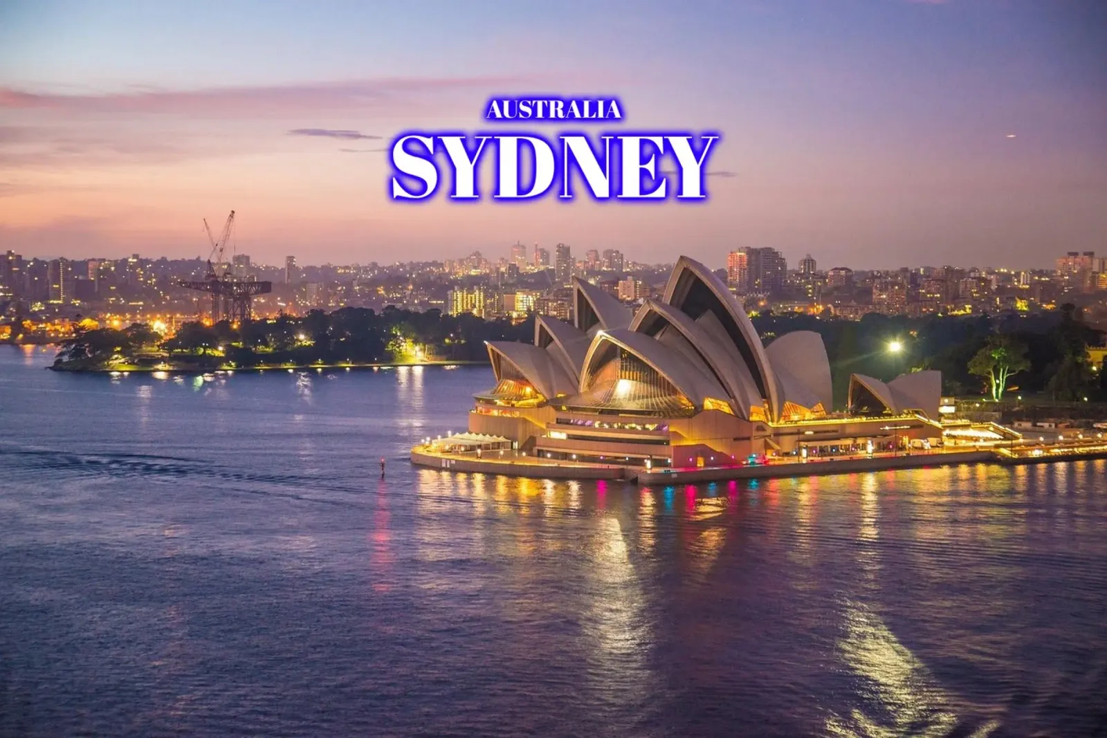 L'Opera di Sydney di notte - Australia poster con telaio in legno da surfer28