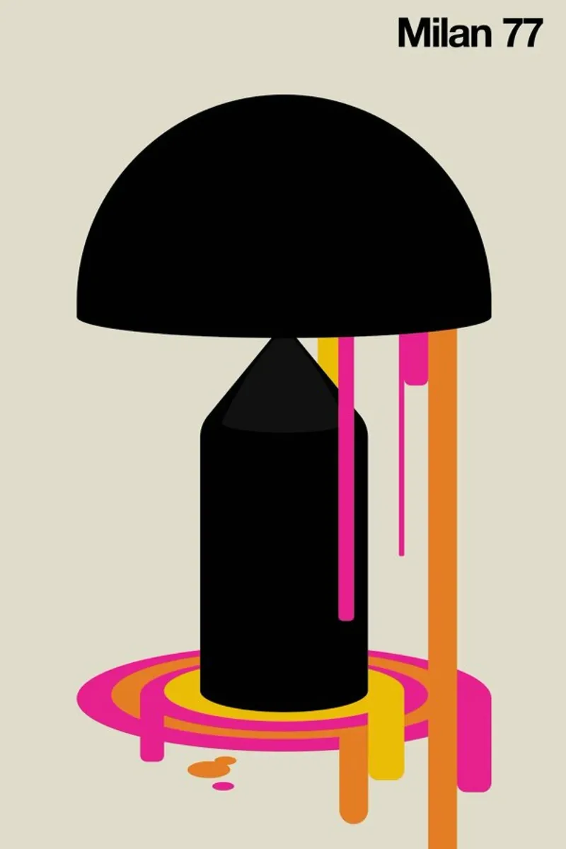 Milan 77 poster da Bo Lundberg