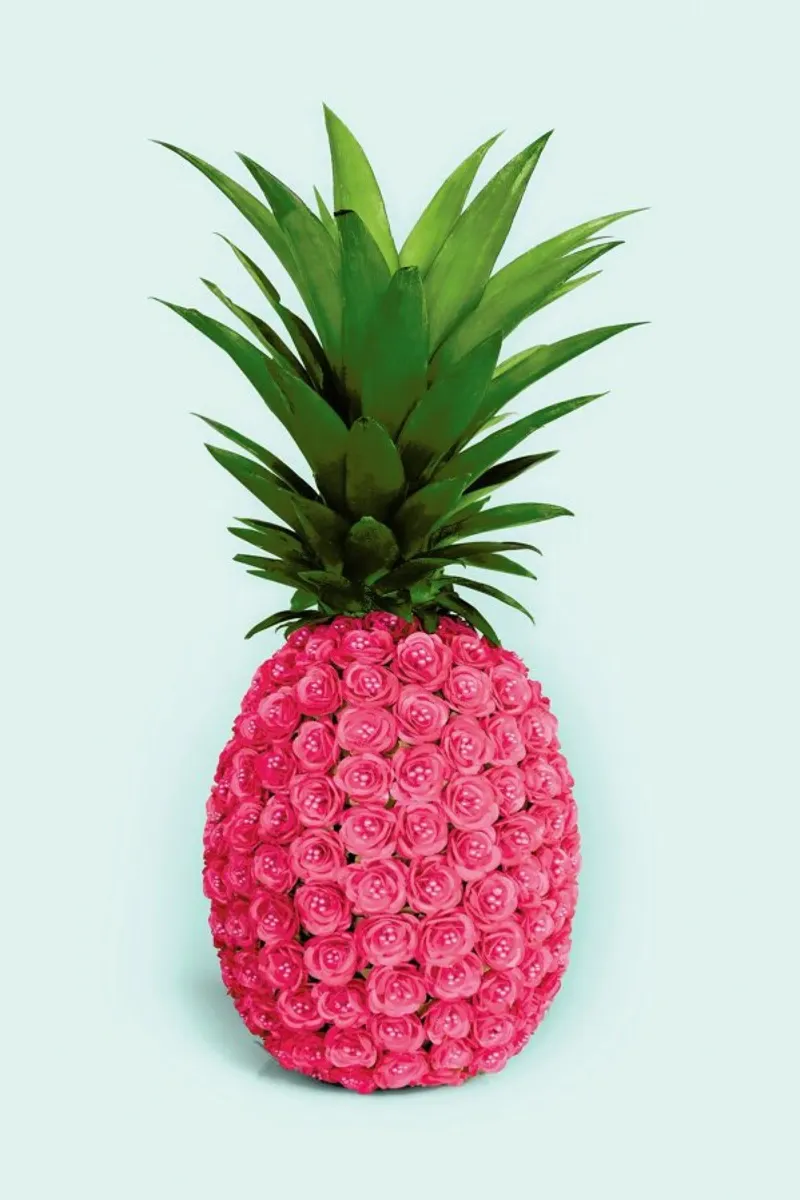 Pineapple Roses pellicola backlit da Paul Fuentes Design