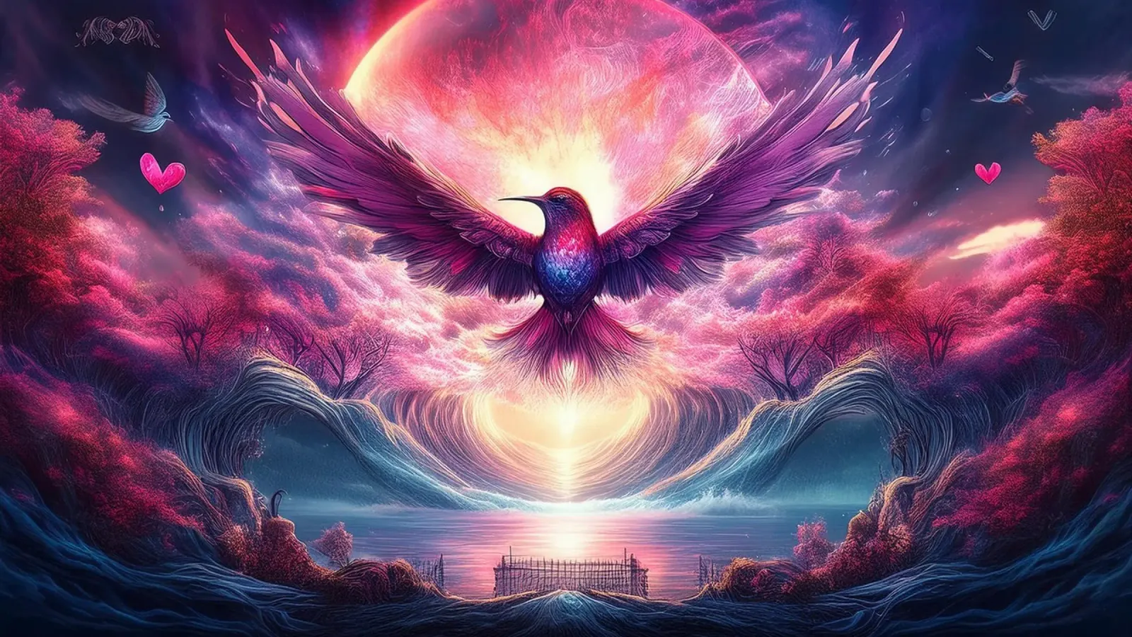 magicbird2 alluminio dibond da kimmindmuse