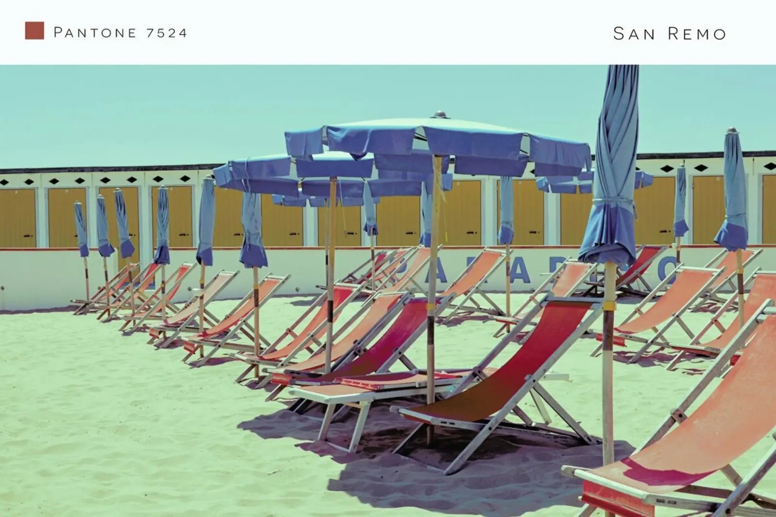 San Remo 7524 poster con telaio in plastica da In Full Color