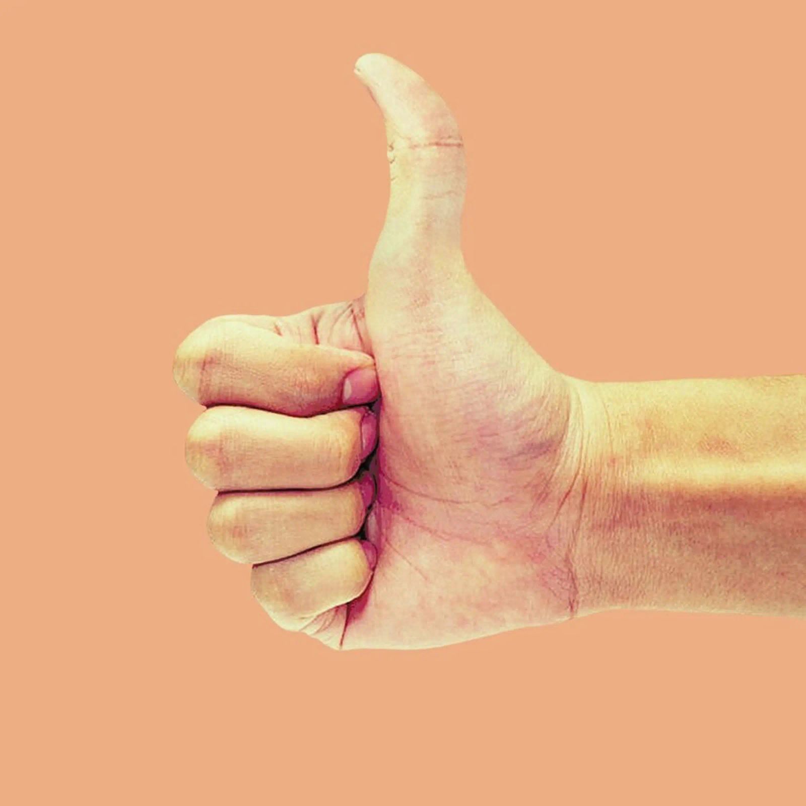 Thumb up Yourself pellicola backlit da suckertom