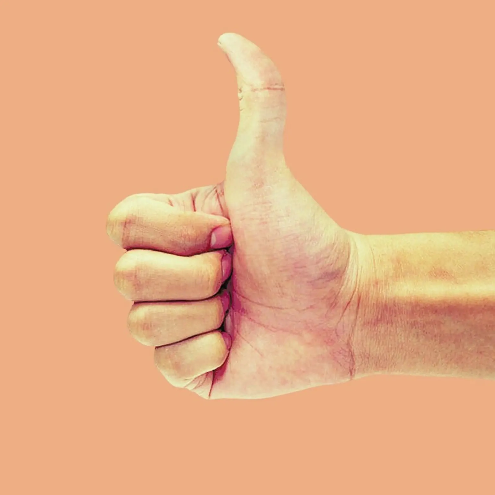 Thumb up Yourself carta hahnemühle da suckertom