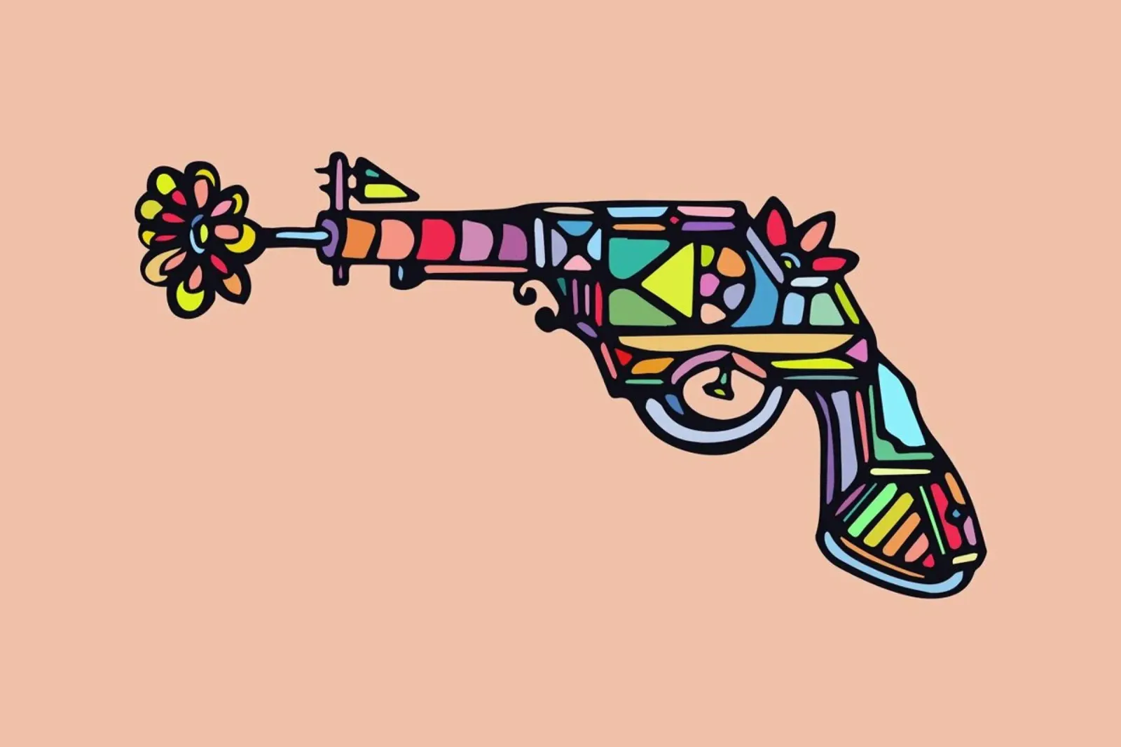 My Gun pellicola backlit da Ninhol