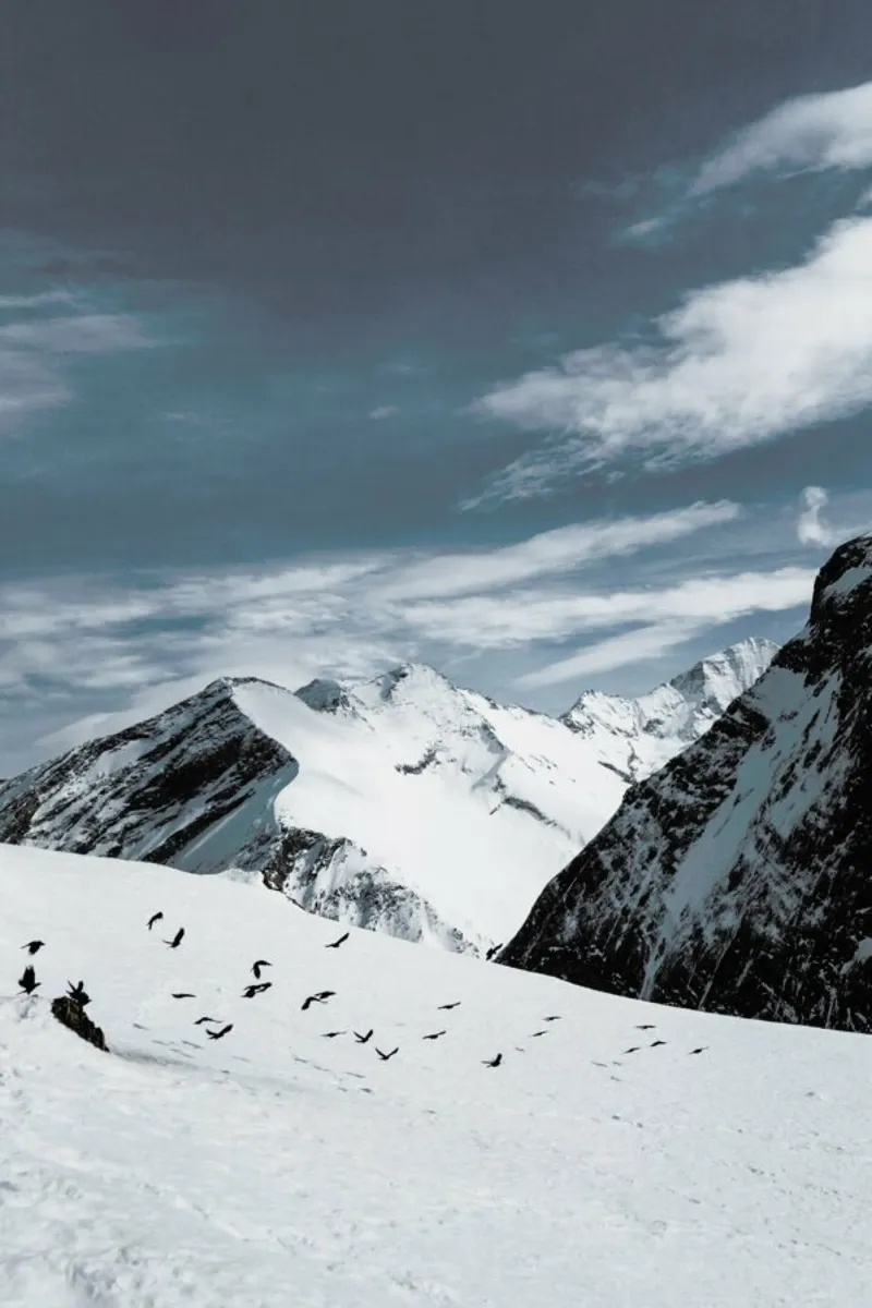 Mountains XVIII alu-dibond by Sebastian Hilgetag