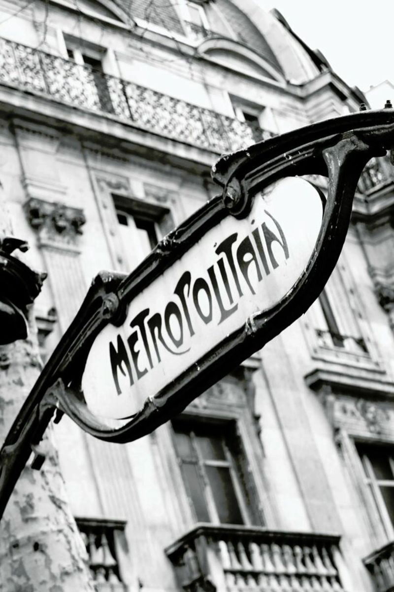 Metropolitain Poster von Magdalena Martin Photography