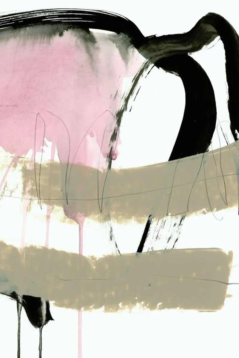 Abstract Painting XII plexiglass da IRIS LEHNHARDT FINE ART