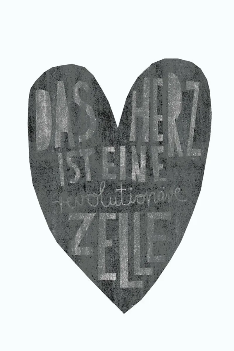 Revolutionär poster van typealive