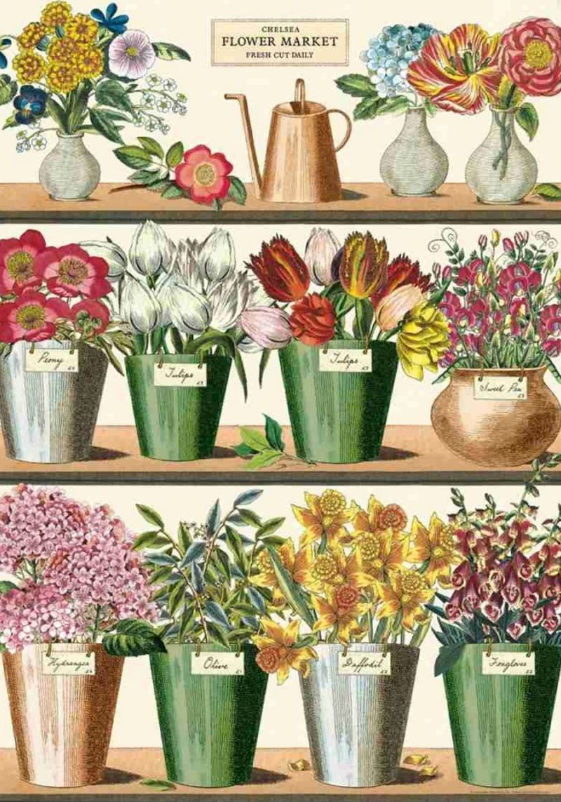 The Flowers poster van avissta